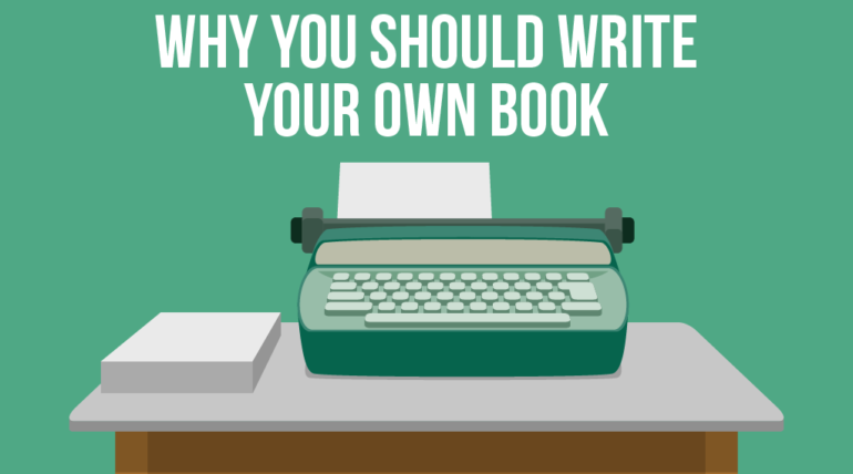 why you should write a book
