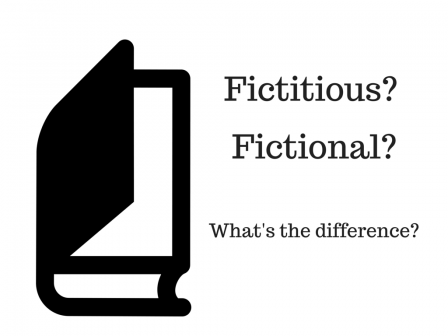 fictional and fictitious