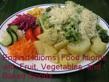 food idioms