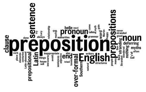preposition