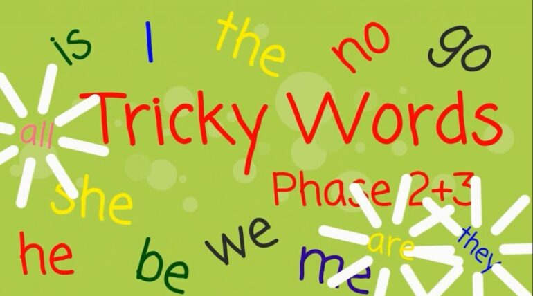 tricky words