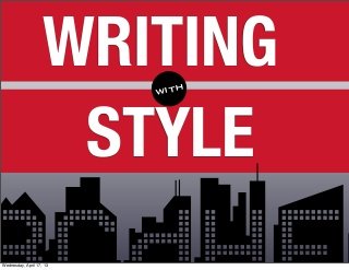 writingwithstyle