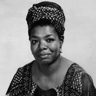 maya angelou