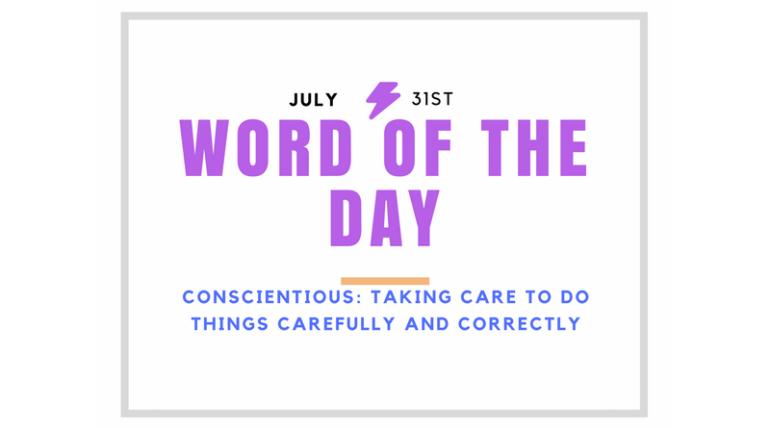 word of The day