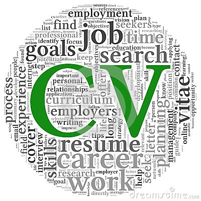 curriculum vitae cv to help you land the job of your dreams