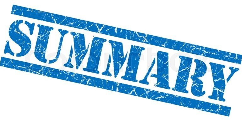 summary