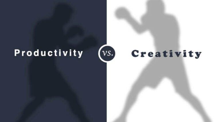 Breaking the Wall between Productivity and Creativity