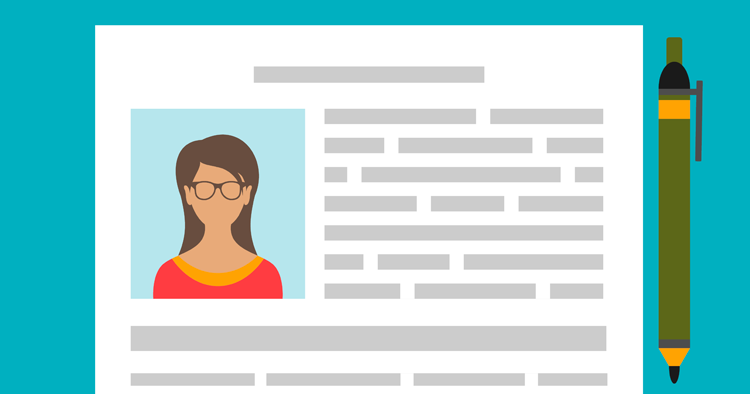 author bio format example