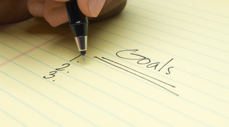 How to Set a Writing Goal That Actually Works