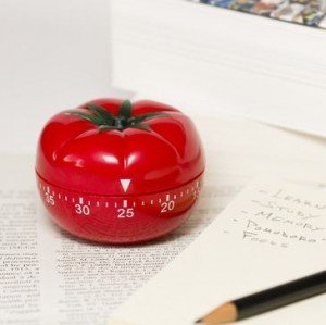Using the Pomodoro Technique to Write