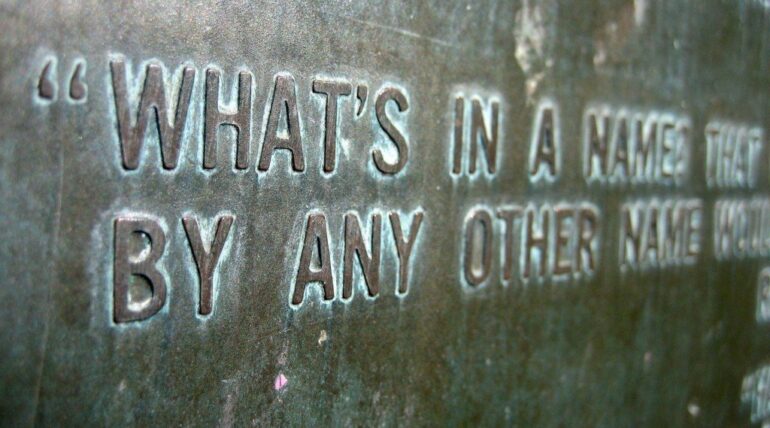 9 Tips On Naming Your Characters