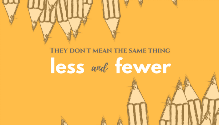 Common Grammar Confusion Less-Fewer, I-Me, Like-As