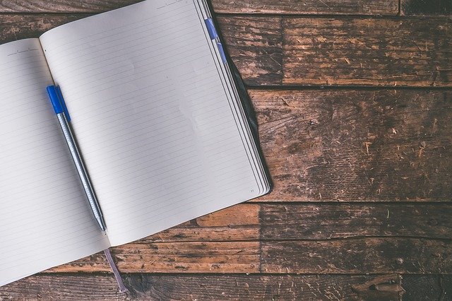 notebook for writing for young adults and teens