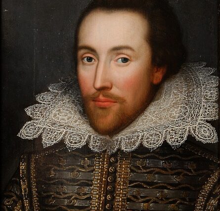 portrait of thriller writer shakespeare