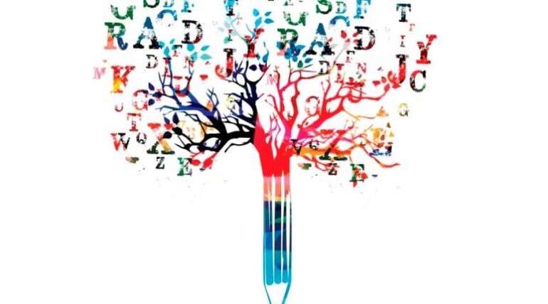 tree from creative drawing