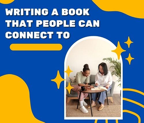 writing a book that people can connect to